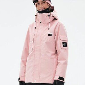 Adept W Snowboard Jacket Women Soft Pink